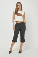 Load image into Gallery viewer, Sleeveless Football Sweater Tank
