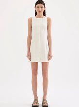 Load image into Gallery viewer, Mazi Linen Mini Dress
