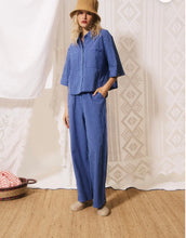 Load image into Gallery viewer, Annunziata Electric Blue Trousers

