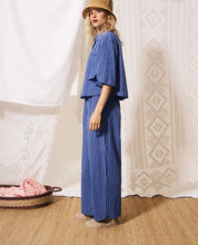 Load image into Gallery viewer, Annunziata Electric Blue Trousers
