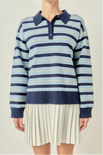 Load image into Gallery viewer, Pleated Hem Polo Knit Mini
