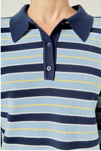 Load image into Gallery viewer, Pleated Hem Polo Knit Mini
