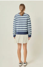 Load image into Gallery viewer, Pleated Hem Polo Knit Mini

