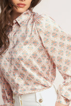 Load image into Gallery viewer, Muse Pink Woven Top
