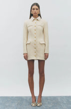 Load image into Gallery viewer, Leonie Wool Gold Dress

