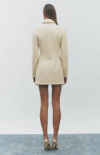 Load image into Gallery viewer, Leonie Wool Gold Dress
