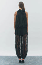 Load image into Gallery viewer, Halter Lace Bubble Top
