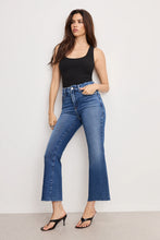 Load image into Gallery viewer, Good Legs Cropped Mini Boot Jeans
