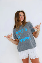Load image into Gallery viewer, Surf's Up Cowboy - Everyday Tee
