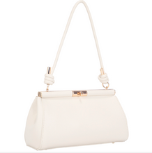 Load image into Gallery viewer, Gold Toggle Shoulder Bag
