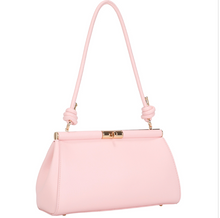 Load image into Gallery viewer, Gold Toggle Shoulder Bag
