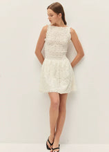 Load image into Gallery viewer, Tahlia Lace Dress Cream
