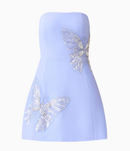 Load image into Gallery viewer, Mira Strapless Mini Dress
