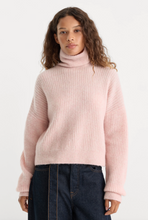Load image into Gallery viewer, Oversized Turtleneck Sweater
