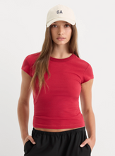 Load image into Gallery viewer, Cap Sleeve Tee
