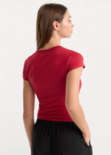Load image into Gallery viewer, Cap Sleeve Tee
