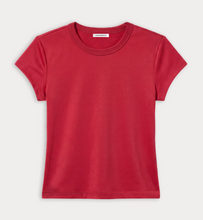 Load image into Gallery viewer, Cap Sleeve Tee
