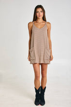 Load image into Gallery viewer, Striped Active Romper Dress
