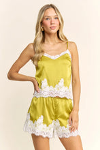 Load image into Gallery viewer, Satin Lace Top

