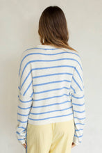 Load image into Gallery viewer, Piper Cardigan - Cabana Striped
