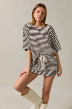 Load image into Gallery viewer, Stripe Tee &amp; Skort Set

