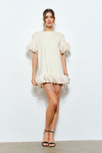Load image into Gallery viewer, Ruffle Appliques Mini Dres
