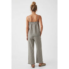 Load image into Gallery viewer, Plaid Pant Set
