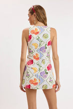 Load image into Gallery viewer, Fruit Boat Neck Mini Romper
