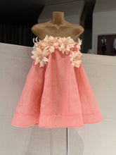 Load image into Gallery viewer, Floral Strapless A-Line Mini Party Dress
