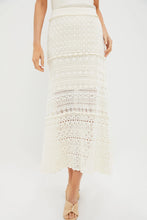 Load image into Gallery viewer, Knitted Maxi Skirt
