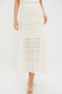 Knitted Maxi Skirt