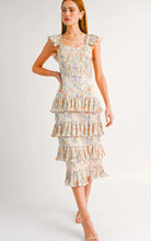 Load image into Gallery viewer, Pleated Ruffle Dress
