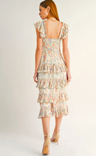 Load image into Gallery viewer, Pleated Ruffle Dress
