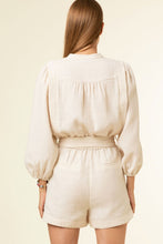 Load image into Gallery viewer, Talia Button Up Romper
