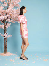 Load image into Gallery viewer, Floret Jacquard Mini Dress

