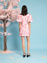 Load image into Gallery viewer, Floret Jacquard Mini Dress

