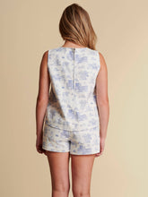 Load image into Gallery viewer, The Team Toile Denim Skort | LSU
