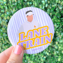Load image into Gallery viewer, Lane Train - Game Day Button 3”
