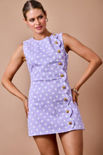 Load image into Gallery viewer, Polka Dot Scalloped Romper

