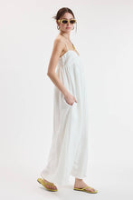 Load image into Gallery viewer, White Sweetheart Maxi Dress
