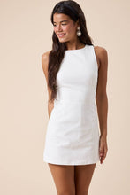 Load image into Gallery viewer, Boat Neck Sleeveless Romper
