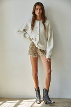 Load image into Gallery viewer, Sequin Micro Shorts
