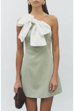 Load image into Gallery viewer, Lima One-Shoulder Minidress
