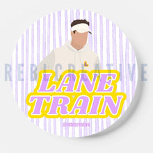 Load image into Gallery viewer, Lane Train - Game Day Button 3”
