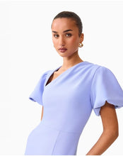 Load image into Gallery viewer, Olenna Puff Sleeve Mini Dress
