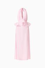 Load image into Gallery viewer, Fiorina Halter Neck Gown in Pale Pink
