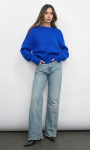 Larson Cozy Fuzzy Sweater