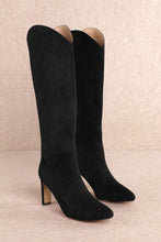 Load image into Gallery viewer, Suede Knee High Boot
