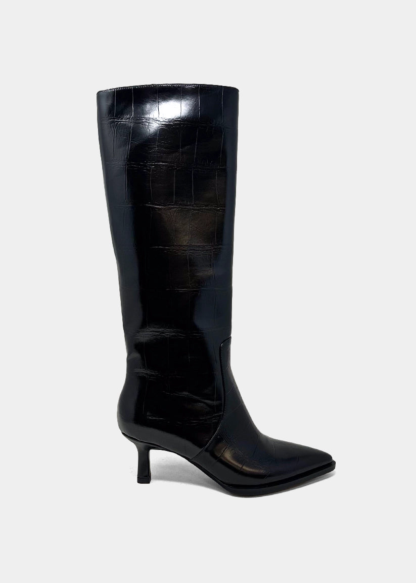 Vanessa Croc Boot