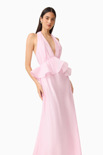 Load image into Gallery viewer, Fiorina Halter Neck Gown in Pale Pink
